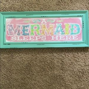 Mermaid Wall Decor